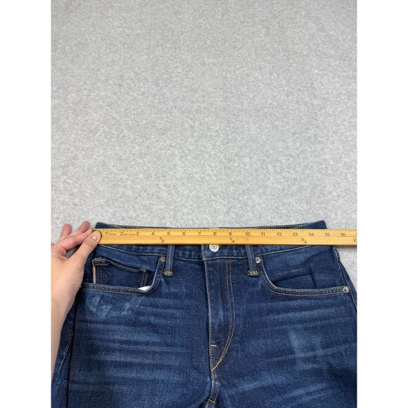 Hiroshi Kato Mens Size 31X27 The Pen Slim Jeans Tyler Wash - Picture 4 of 15